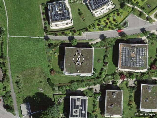 Luftbild Bachwiesenstrasse 7, Wil