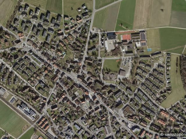 Luftbild Fehraltorf