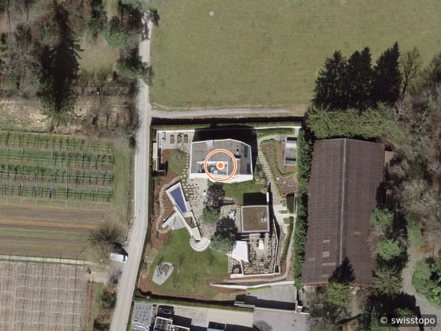 Luftbild Schüracherstrasse 158, Küsnacht