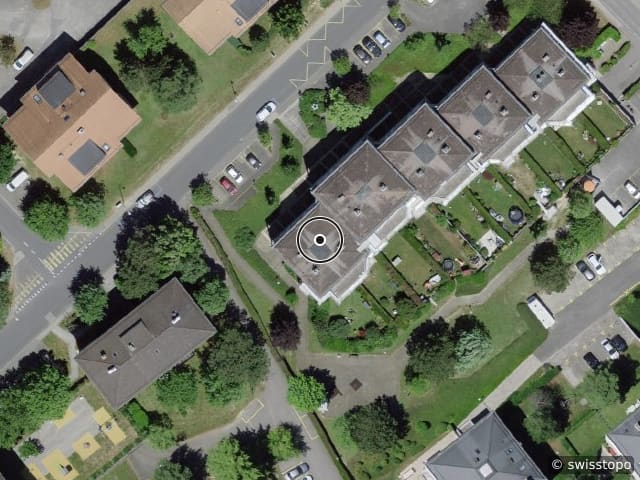 Luftbild Chemin de la Chavanne 20, Gland
