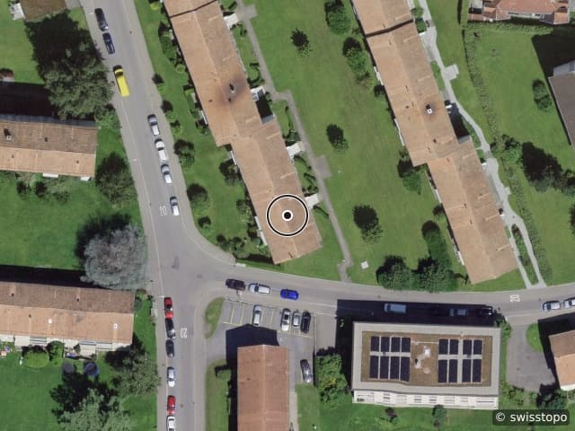 Luftbild Fuchsenstrasse 3A, Wil