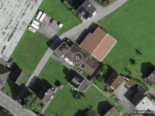 Luftbild Schulhausstrasse 15, Linthal