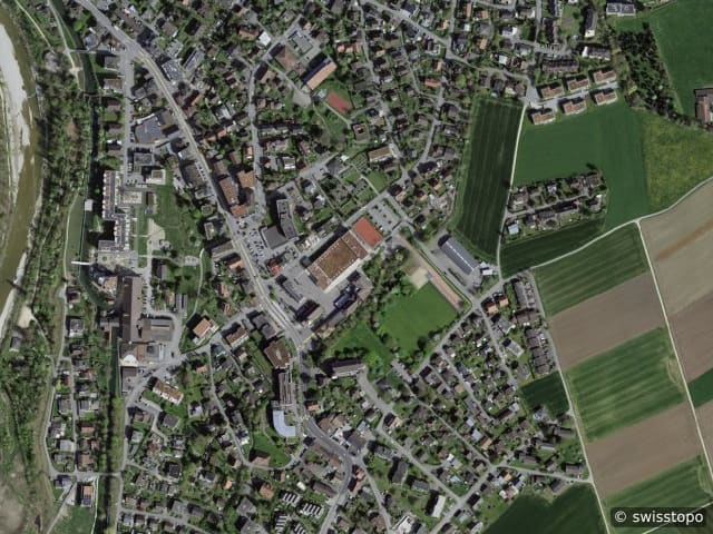 Luftbild Derendingen