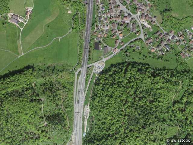 Luftbild Eptingen