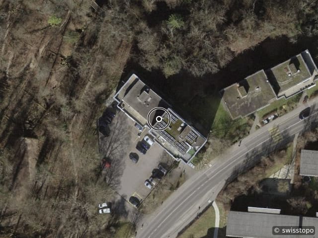 Luftbild der Lage – Lochstrasse 93, 8200 Schaffhausen