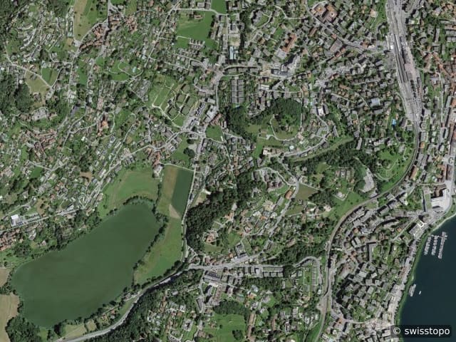 Luftbild Affitto