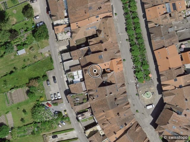 Luftbild Ville 28, Landeron