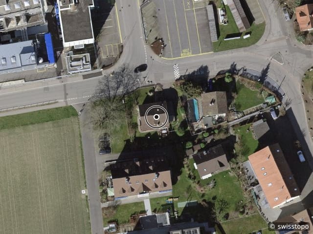 Luftbild Arnistr. 33, Hedingen