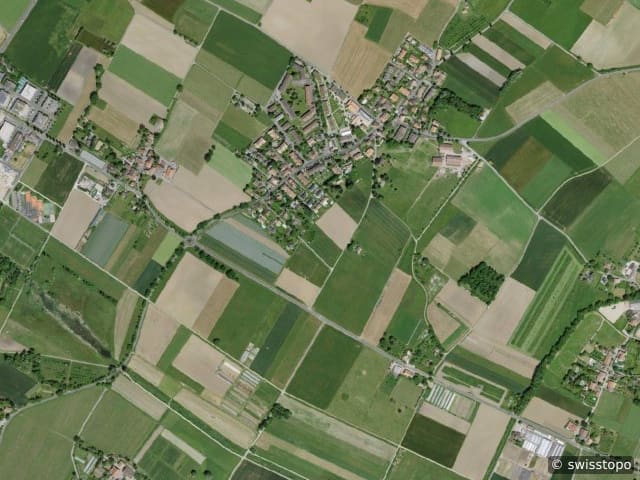 Vista aerea della posizione – 1252 Meinier