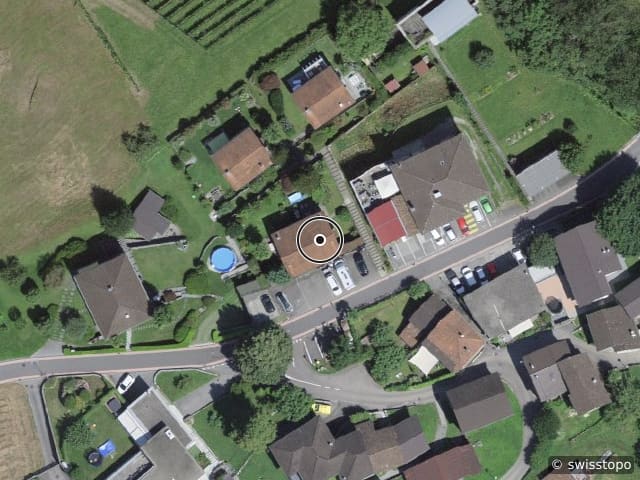 Luftbild Via Paiardi 121, S. Antonino