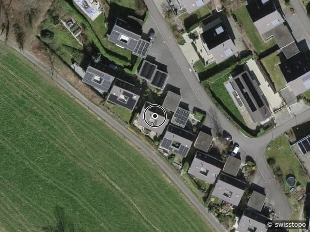 Luftbild Alpenblickstrasse 11, Knonau