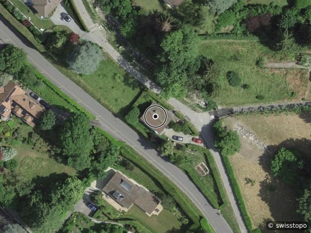 Luftbild Chemin du Péage 1, St-Légier-La Chiésaz