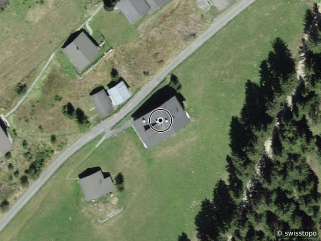 Luftbild Chummastrasse 9, Riederalp