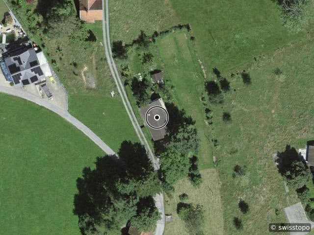 Luftbild Lachen 954, Walzenhausen