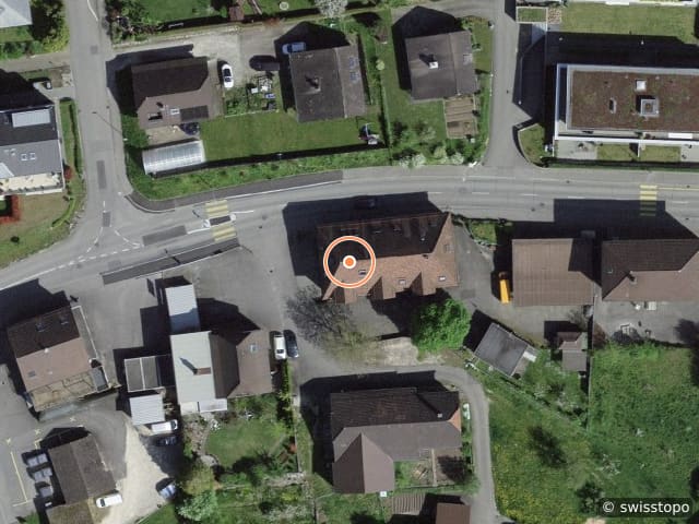 Luftbild Dorfstrasse 23, Bellach