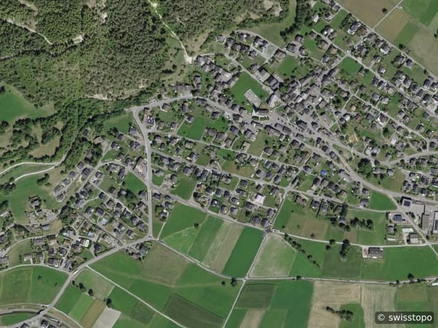 Luftbild Vollèges