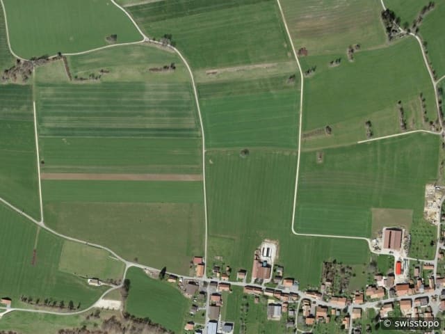 Luftbild der Lage – 2807 Pleigne