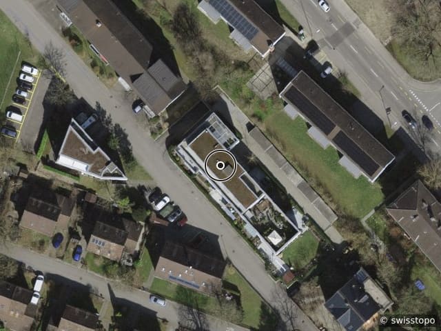 Luftbild Rebwiesenstrasse 10, Winterthur