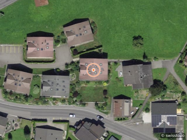 Luftbild Grundstrasse 9, Grindelwald