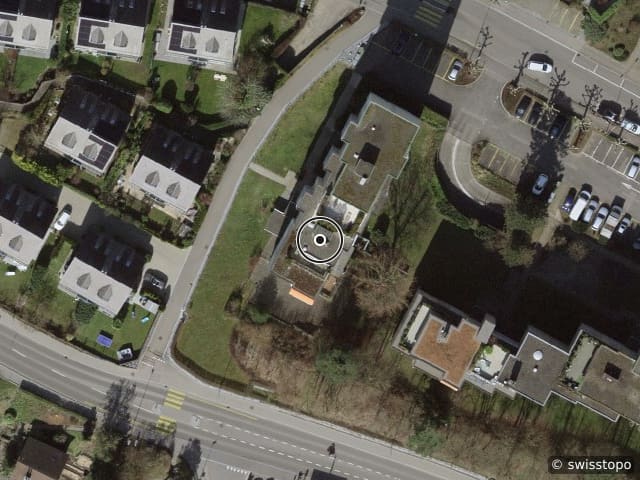 Luftbild Huebwiesenstr. 37, Geroldswil