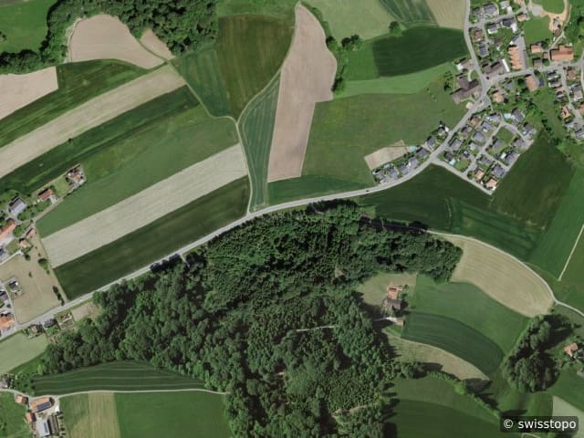 Luftbild Ueberstorf