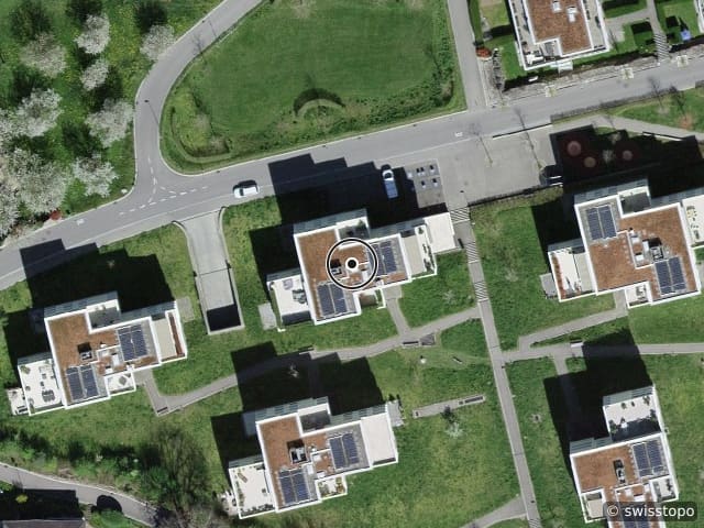 Luftbild Bellevuepark 3, Port