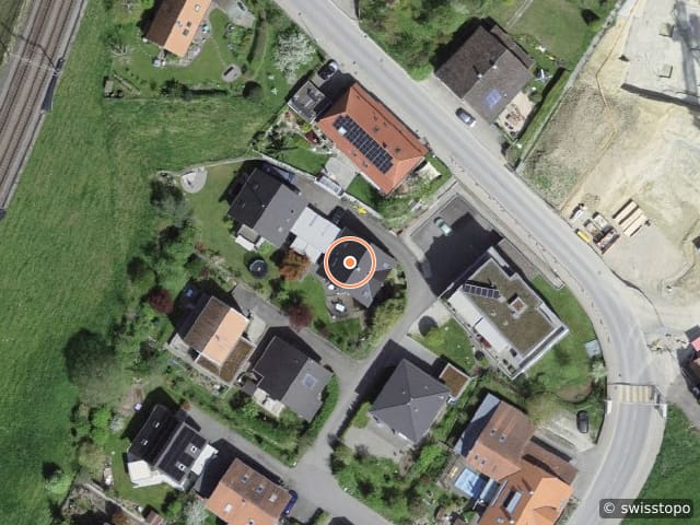 Luftbild Gärtnersmattweg 13, Thörishaus