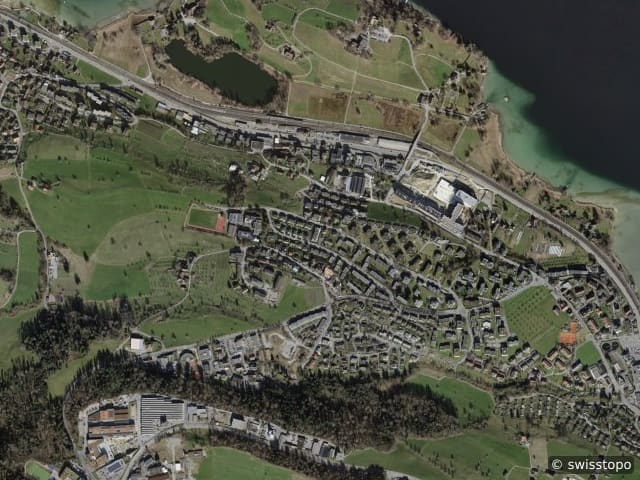 Luftbild Au