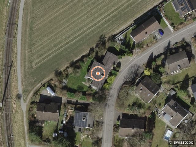 Luftbild Herbstackerstrasse 86, Seuzach