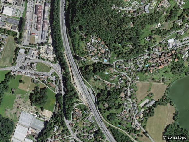 Luftbild Muzzano