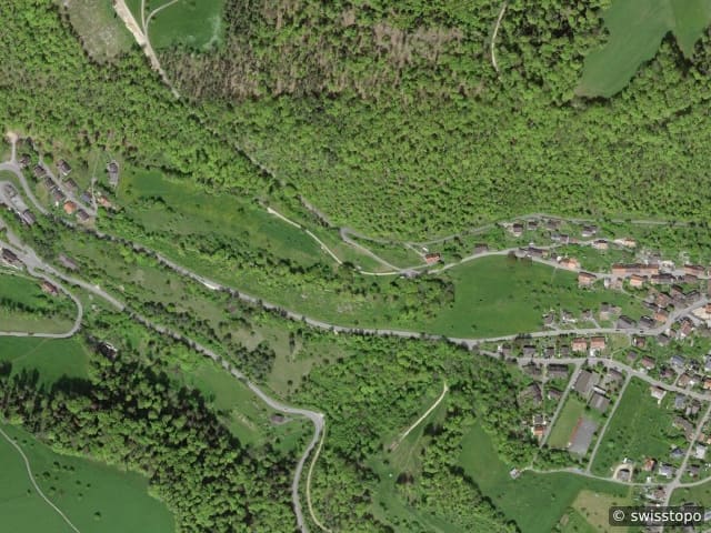 Luftbild Himmelried