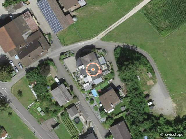 Luftbild Schützenhausweg 16, Lengnau