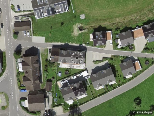 Luftbild Giessenstrasse 8, Andwil