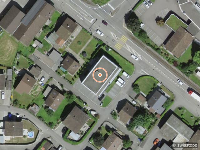 Luftbild Sportplatzweg 2, Gränichen