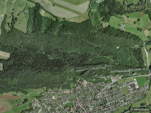 Luftbild Balsthal ·