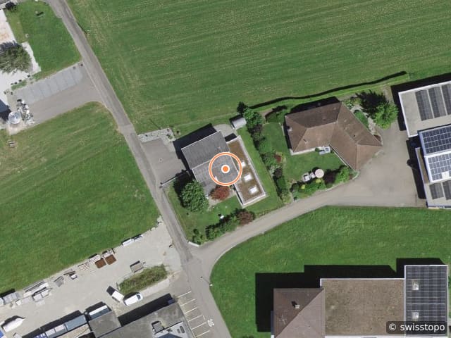 Luftbild Stöckenstrasse 6, Rickenbach