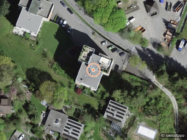 Luftbild Köniztalstrasse 14, Köniz