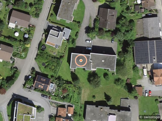 Luftbild Sonnenhaldenstrasse 9, Engelburg