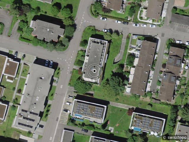 Luftbild Bodenmattstrasse 10, Reinach BL
