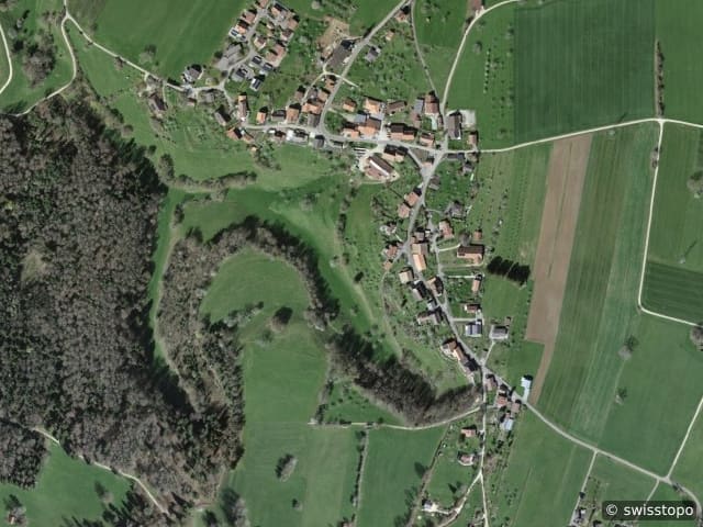 Luftbild Villars-sur-Fontenais