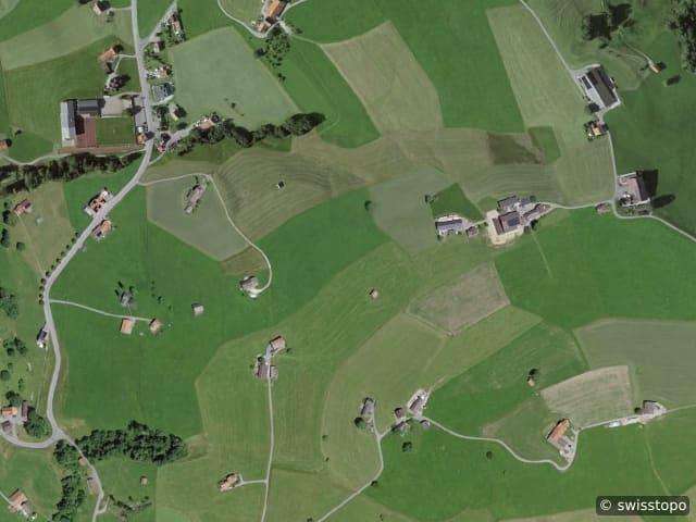 Luftbild Hundwil