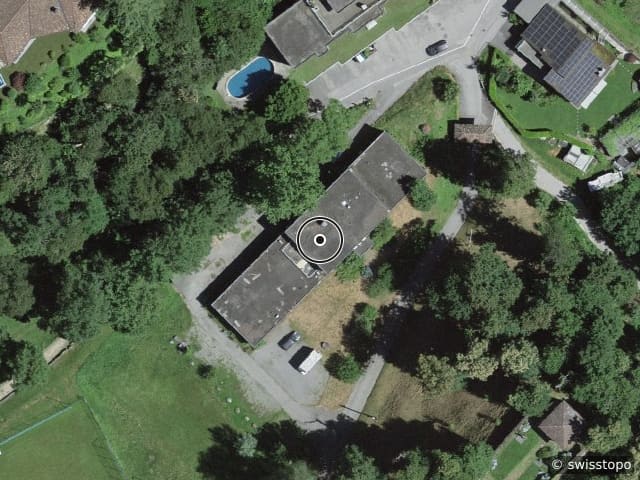 Luftbild Via Vira 1, Savosa