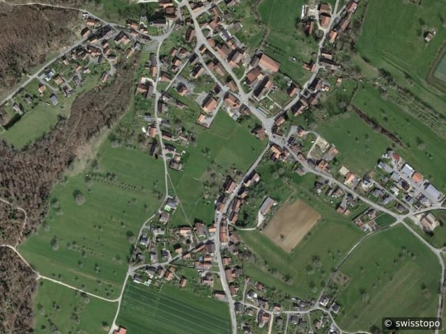 Luftbild Coeuve