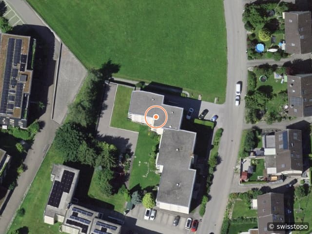 Luftbild Schwalbenstrasse 13, Gossau