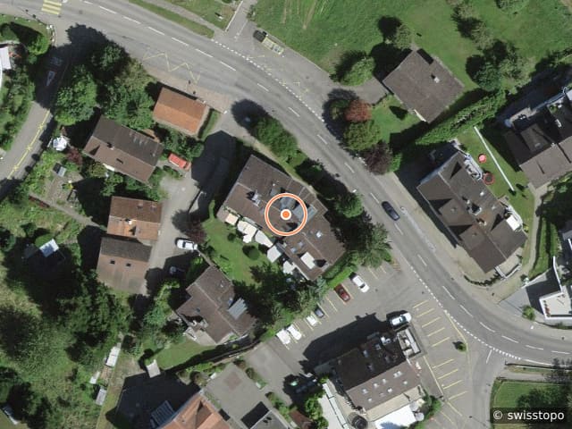 Luftbild Falterblick 7, Oberwil-Lieli