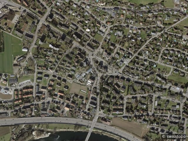 Luftbild Unterengstringen