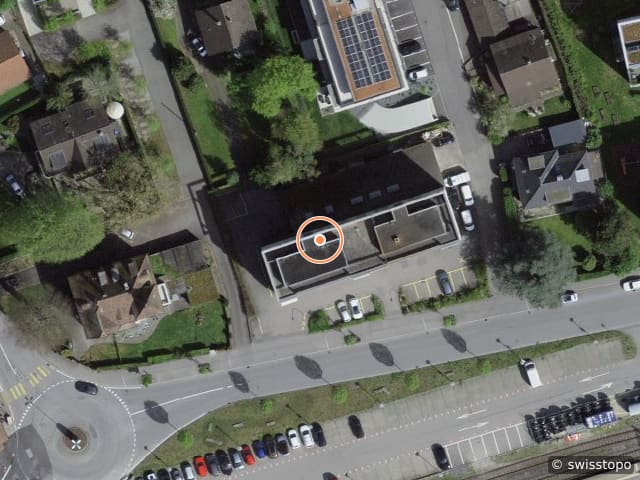 Luftbild Güterstrasse 1, Grenchen