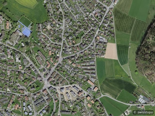 Luftbild Bolligen