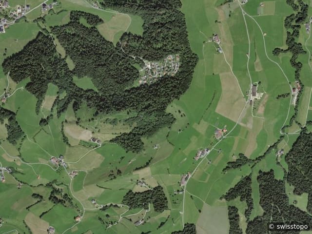 Luftbild Entlebuch
