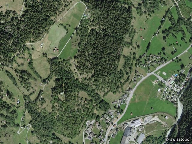 Luftbild Obereggstrasse 22, Fiesch